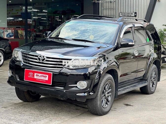 Fortuner máy xăng tự động 2016