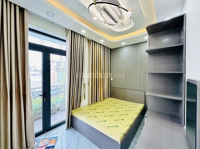 Bán nhà Hóc Môn, đúc 3 tấm, mặt tiền đường Giác Đạo