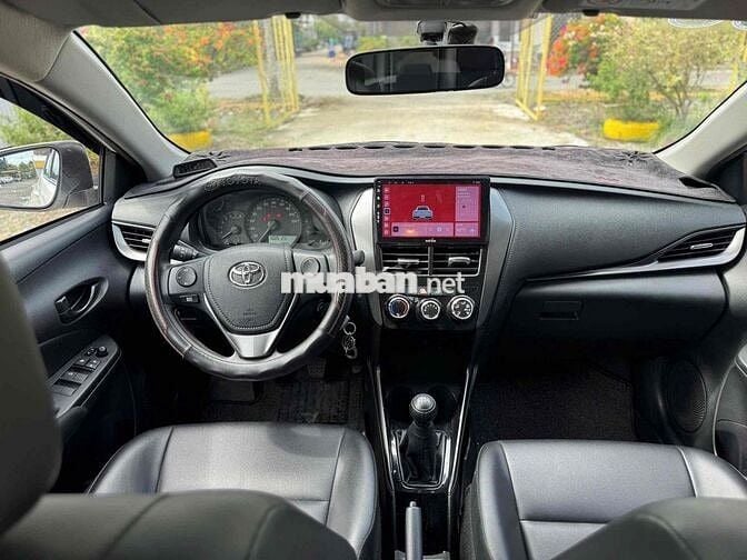 Toyota Vios 1.5E MT 2023 Chỉ Từ 145Tr Nhận Xe