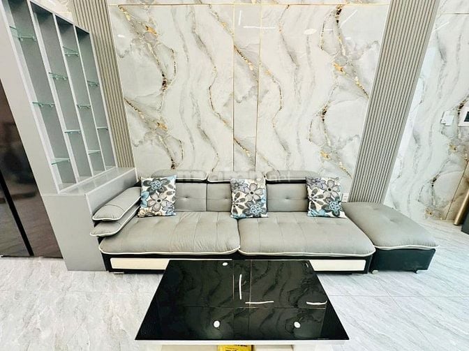 Bán nhà Hóc Môn, đúc 3 tấm, mặt tiền đường Giác Đạo