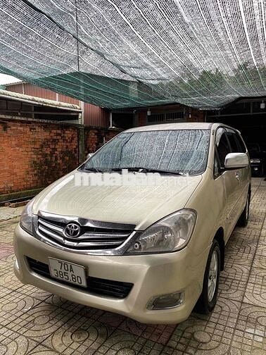 innova 2007 G xịn, zin