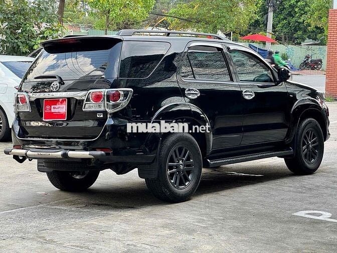 Fortuner máy xăng tự động 2016