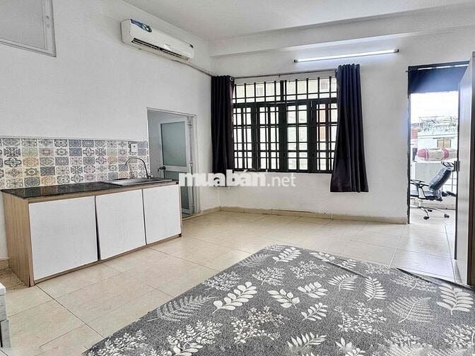 🏡Chính chủ cho thuê Phòng full nội thất có ban công ngay CV Thỏ Trắng