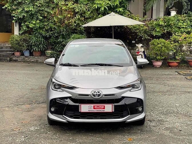 toyota Vios E CVT 2024, xe lướt như mới, 1 chủ