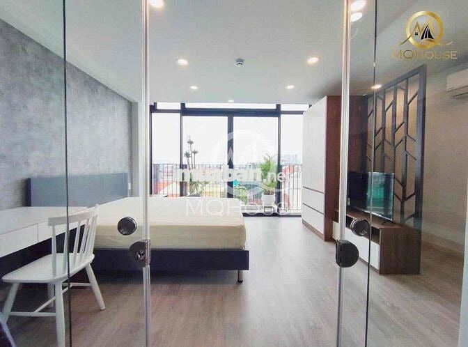 Chung Cư Mini 1PN Bancol Lớn_Có Bảo Vệ_Lễ Tân📍CMT8, Gần CV Lê Thị Riên