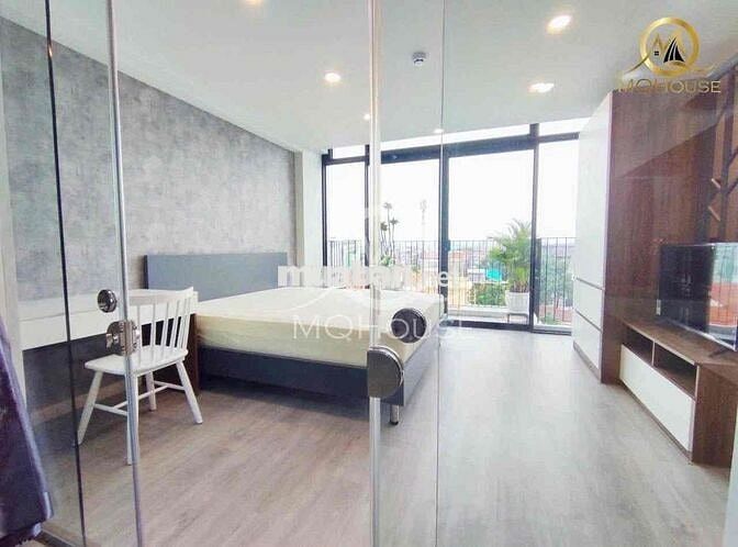 Chung Cư Mini 1PN Bancol Lớn_Có Bảo Vệ_Lễ Tân📍CMT8, Gần CV Lê Thị Riên