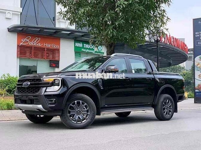 Ford Ranger siêu ưu đãi giảm giá khủng