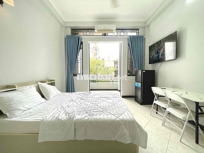 KHAI TRƯƠNG CĂN HỘ STUDIO BAN CÔNG NEW 100% NGAY LIM TOWER - THỊ NGHÈ