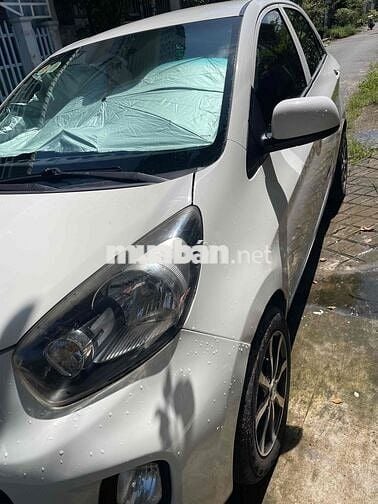 Kia morning 2017 không dvu taxi, xe gia đình 100%