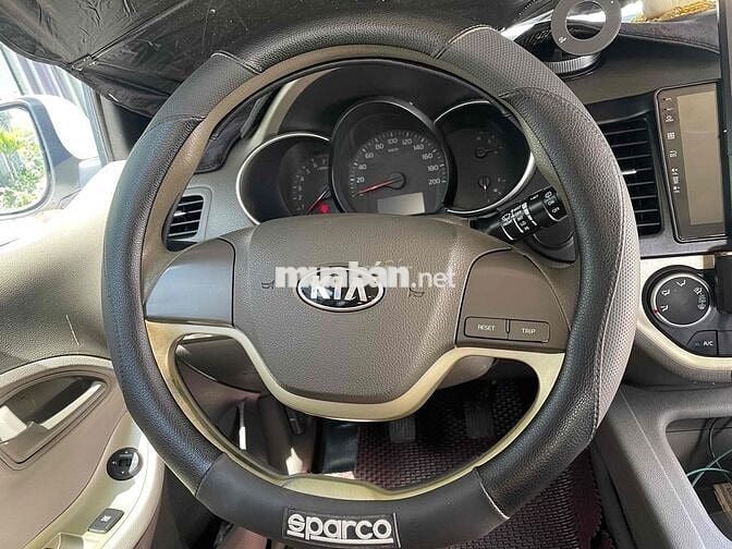 Kia morning 2017 không dvu taxi, xe gia đình 100%