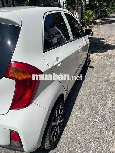 Kia morning 2017 không dvu taxi, xe gia đình 100%