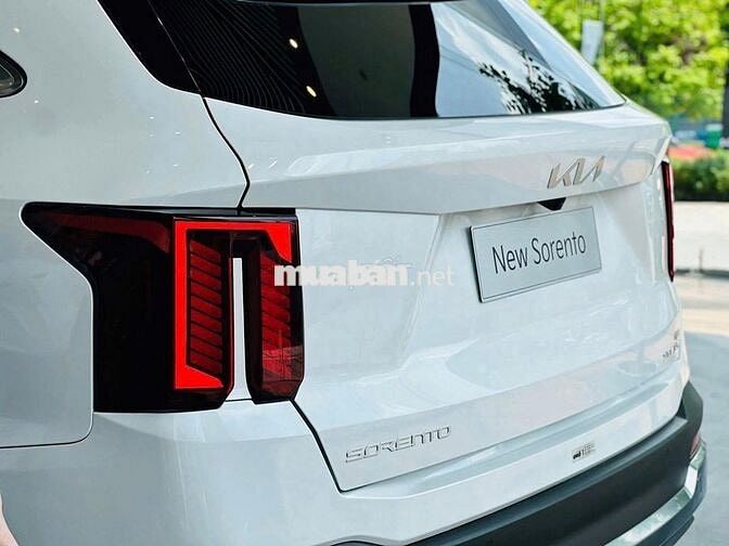 NEW KIA SORENTO - ƯU ĐÃI GIẢM GIÁ - QUÀ TẶNG BHVC