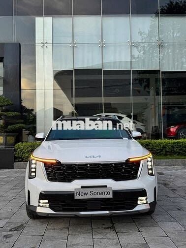 NEW KIA SORENTO - ƯU ĐÃI GIẢM GIÁ - QUÀ TẶNG BHVC
