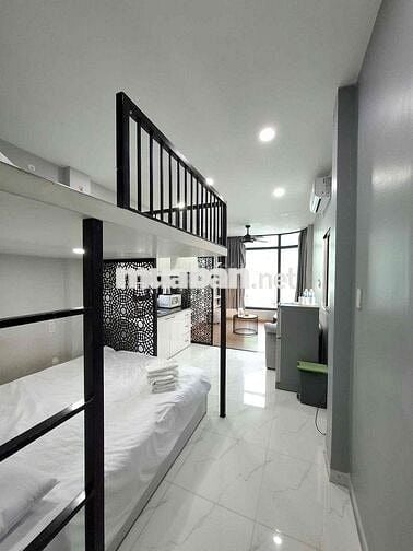 🌟 CHO THUÊ CĂN HỘ CAO CẤP TRUNG TÂM QUẬN 1 – CÓ GÁC, FULL NỘI THẤT 🌿