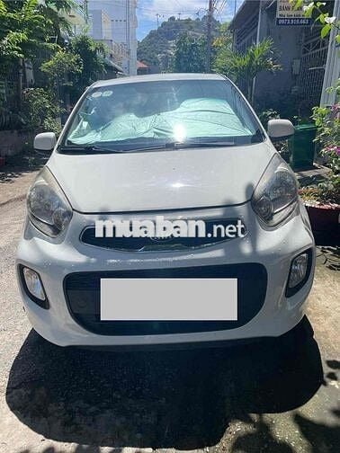 Kia morning 2017 không dvu taxi, xe gia đình 100%