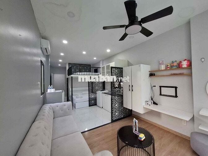 🌟 CHO THUÊ CĂN HỘ CAO CẤP TRUNG TÂM QUẬN 1 – CÓ GÁC, FULL NỘI THẤT 🌿