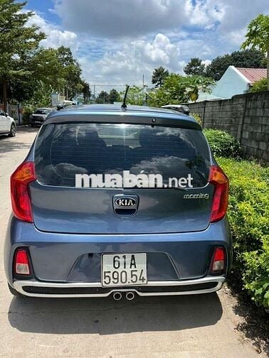 Morning 2019 số tự động AT