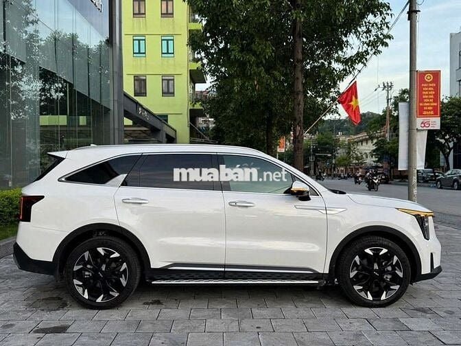 NEW KIA SORENTO - ƯU ĐÃI GIẢM GIÁ - QUÀ TẶNG BHVC