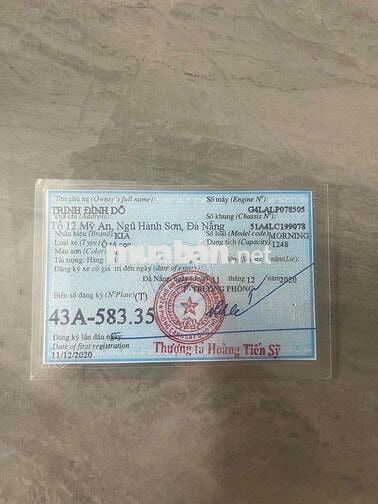 Kia Morning 2020 Luxury - 37000 km