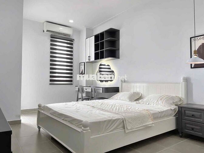 CHO THUÊ CĂN HỘ CHUNG CƯ TONE TRẮNG VIBE CỰC XINH NGAY TRUNG TÂM QUẬN1