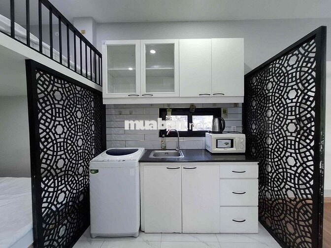 🌟 CHO THUÊ CĂN HỘ CAO CẤP TRUNG TÂM QUẬN 1 – CÓ GÁC, FULL NỘI THẤT 🌿