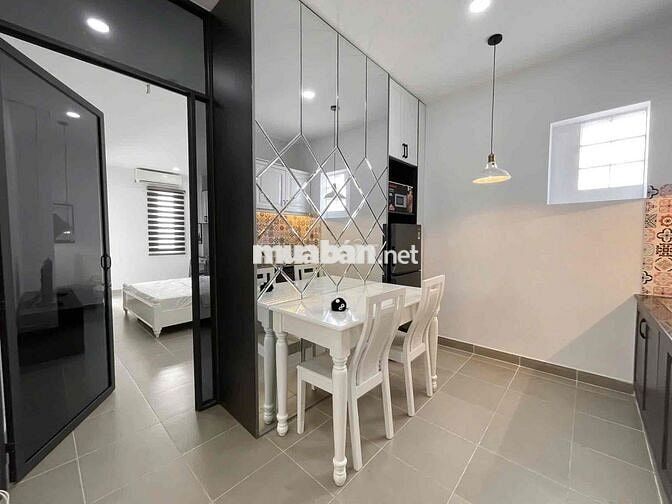 CHO THUÊ CĂN HỘ CHUNG CƯ TONE TRẮNG VIBE CỰC XINH NGAY TRUNG TÂM QUẬN1