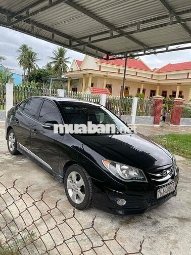 Bán xe ô tô Hyundai Avante 2015 số tự động màu đen