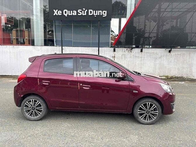 Mitsubishi Mirage At  2016 màu Đỏ