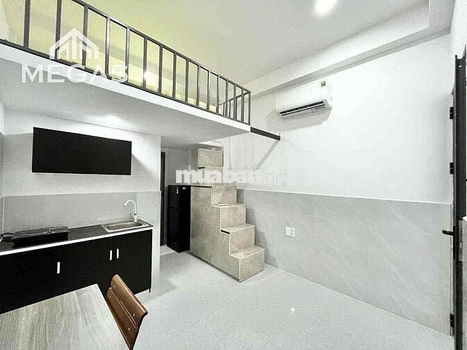 CHDV Duplex Ban công/cửa sổ - full nội thất - giá rẻ - Gần VHU