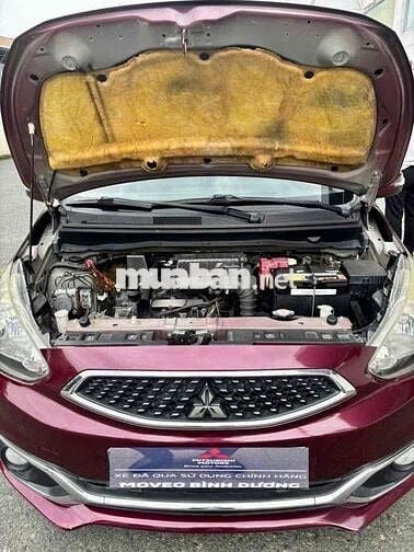 Mitsubishi Mirage At  2016 màu Đỏ