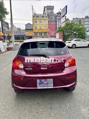 Mitsubishi Mirage At  2016 màu Đỏ