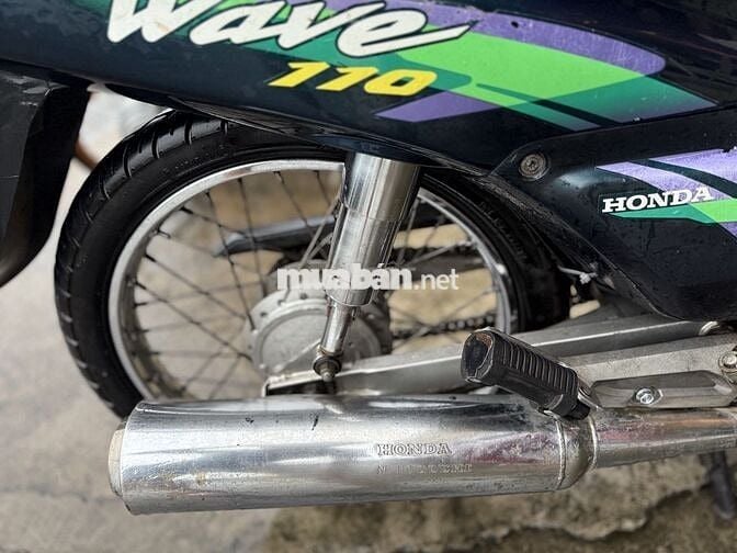 Wave Hàn 110 , Bình xăng future Honda, máy êm ru