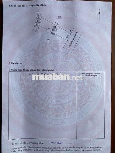 Chủ bán đất gần Chợ Bến Lớn , trường tiểu học Tân Định và Quốc lộ 13
