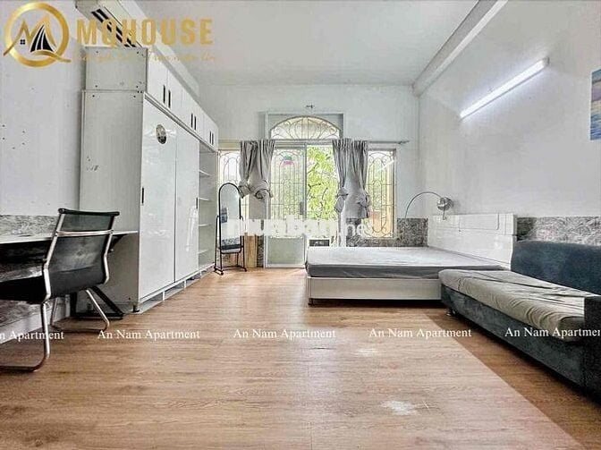 ✨CĂN HỘ STUDIO 40m2 - GẦN CẦU THỦ THIÊM - BAN CÔNG, NỘI THẤT ĐẦY ĐỦ