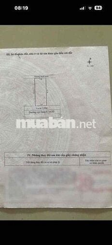 chủ gửi bán lô đất đường Đông Hải 6 – Vị trí đẹp, thích hợp xây Villa