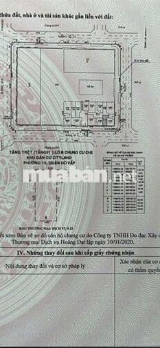 Chủ gửi bán gấp shophouse cityland Park hills Gò Vấp siêu phẩm chốt