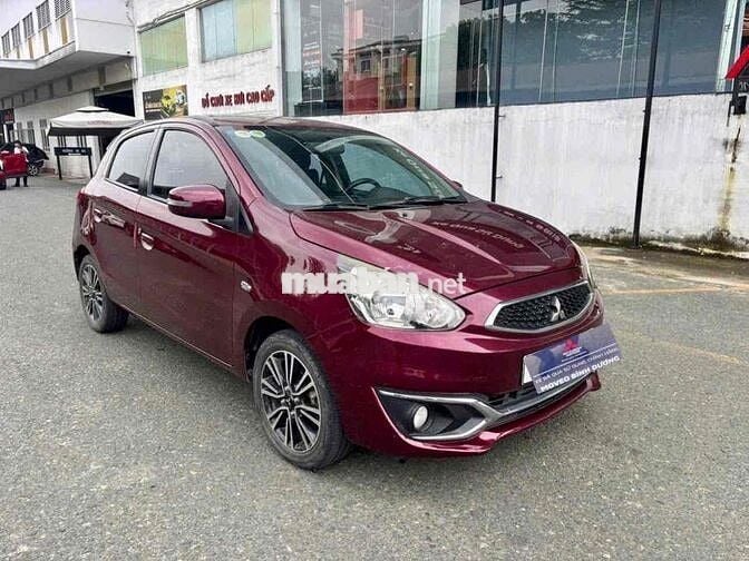 Mitsubishi Mirage At  2016 màu Đỏ