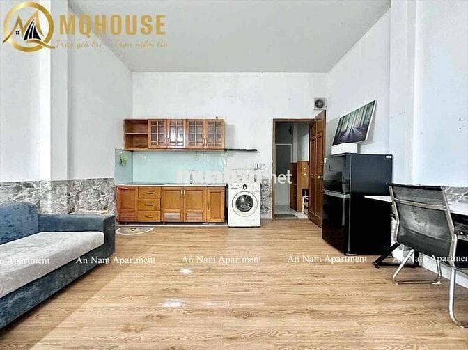 ✨CĂN HỘ STUDIO 40m2 - GẦN CẦU THỦ THIÊM - BAN CÔNG, NỘI THẤT ĐẦY ĐỦ