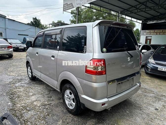 Suzuki APV cực đẹp 8 chỗ số tự động