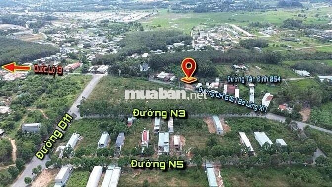 ✨ĐẤT BẾN CÁT 81,2M2 MẶT TIỀN NHỰA 5M NGAY KHU ĐÔNG DÂN