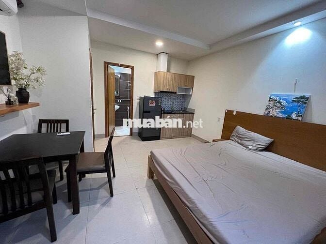 ✨CĂN HỘ STUDIO 35m2 - GẦN CẦU THANH ĐA - CỬA SỔ LỚN, NỘI THẤT ĐẦY ĐỦ