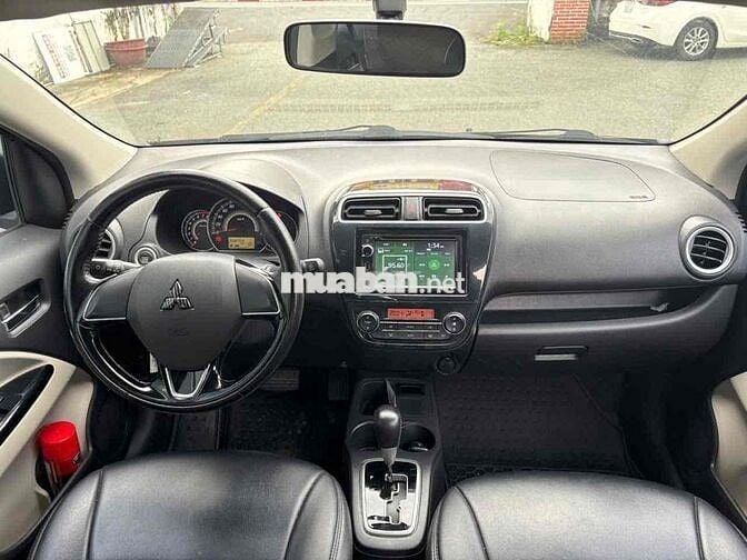 Mitsubishi Mirage At  2016 màu Đỏ