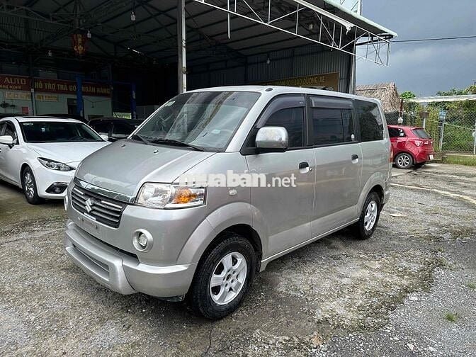 Suzuki APV cực đẹp 8 chỗ số tự động