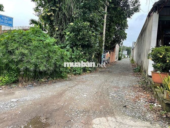 BÁN ĐẤT PHƯỜNG HOÀ LỢI 8x22 CHỈ 1TỶ4xx CÓ HỖ BANK