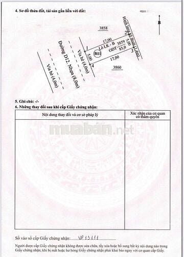 85m2, sổ sẵn,giá 1ty2, Ngày DH Việt Đức thới hoà,bến cát,đường 16m