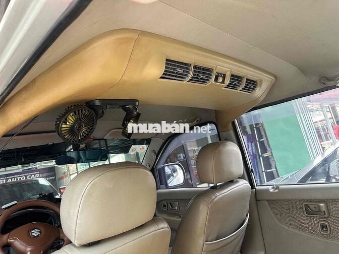 Suzuki APV cực đẹp 8 chỗ số tự động