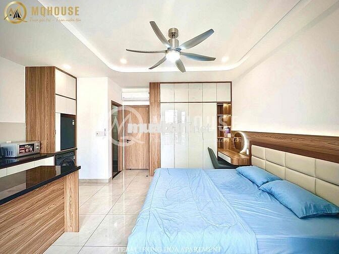 ✨CĂN HỘ STUDIO 35m2 - GẦN LANDMARK 81 - BAN CÔNG, NỘI THẤT CAO CẤP