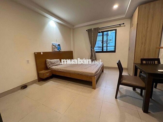 ✨CĂN HỘ STUDIO 35m2 - GẦN CẦU THANH ĐA - CỬA SỔ LỚN, NỘI THẤT ĐẦY ĐỦ