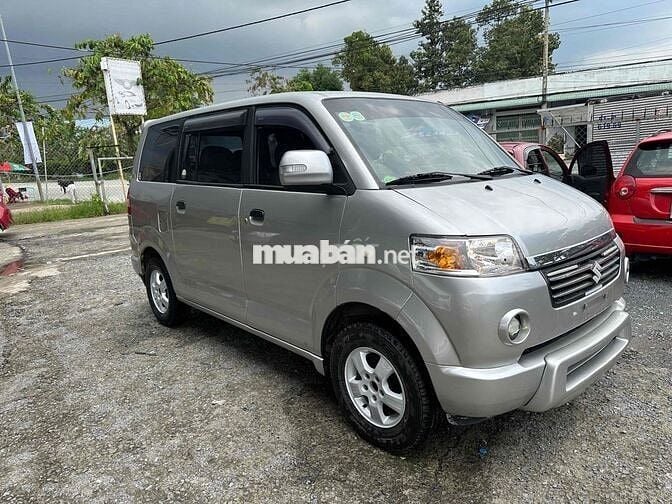 Suzuki APV cực đẹp 8 chỗ số tự động