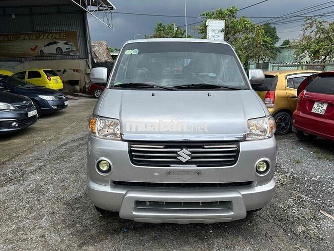 Suzuki APV cực đẹp 8 chỗ số tự động